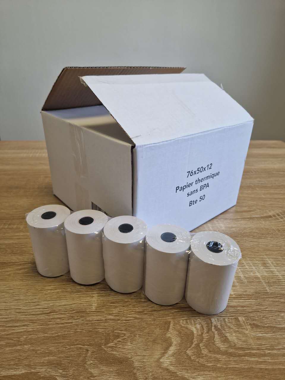 76x50x12 (Bobine UberEat)